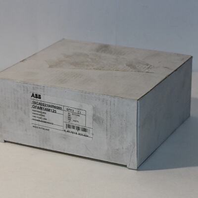 ABB OFAM1AM125 3pcs HRC 125A Fuse Link 1SCA022194R6580 NEW