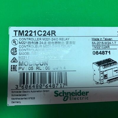 议价施耐德全新原装TM241CEC24T现货模块
