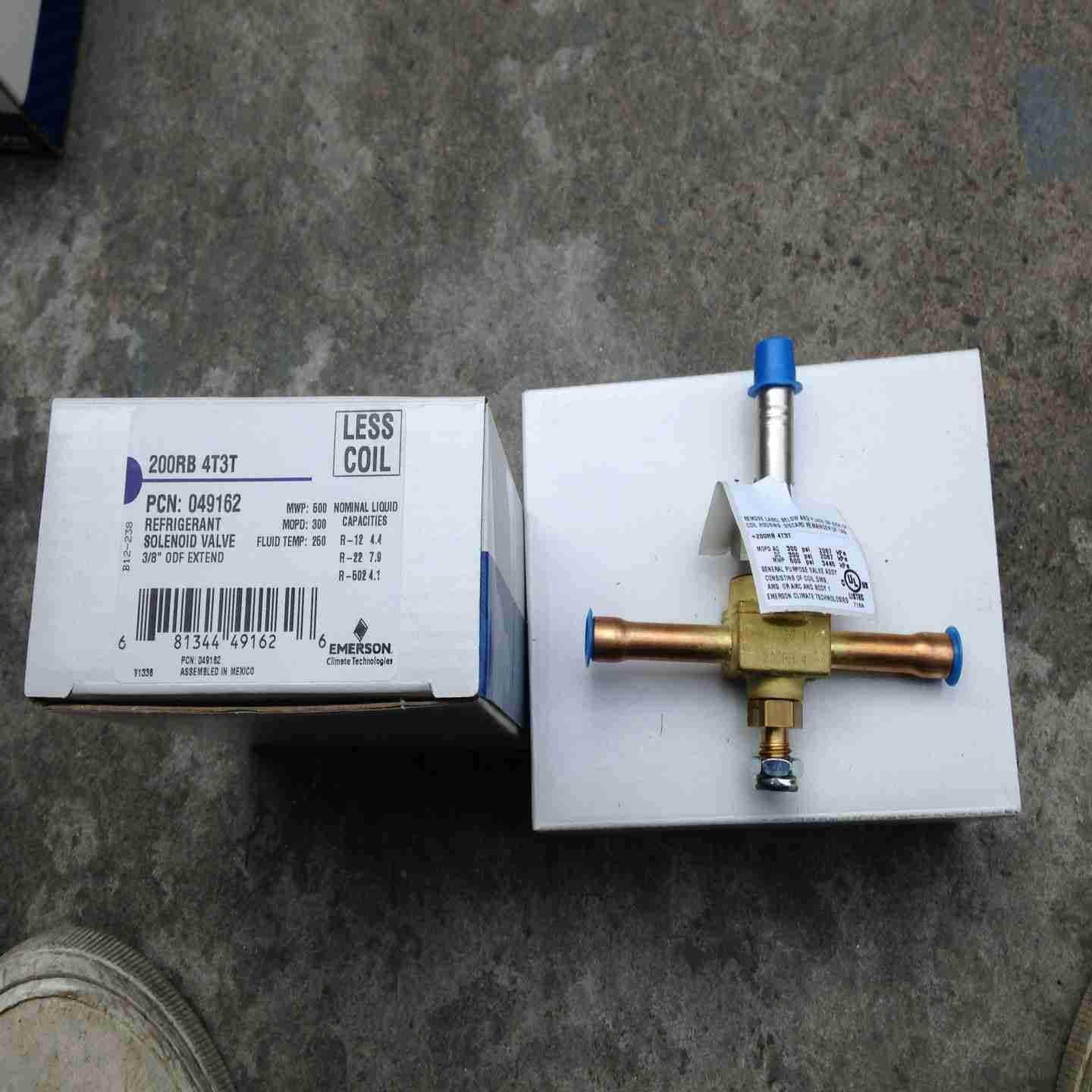 议价-原装谷轮EMERSON艾默生ALCO电磁阀200RB4T3T/4F3M/4F4T