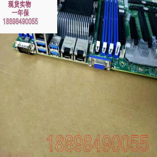 超微 X11DPH-T 服务器主板双路LGA3647 万兆网卡 稳定超X11DPI-N