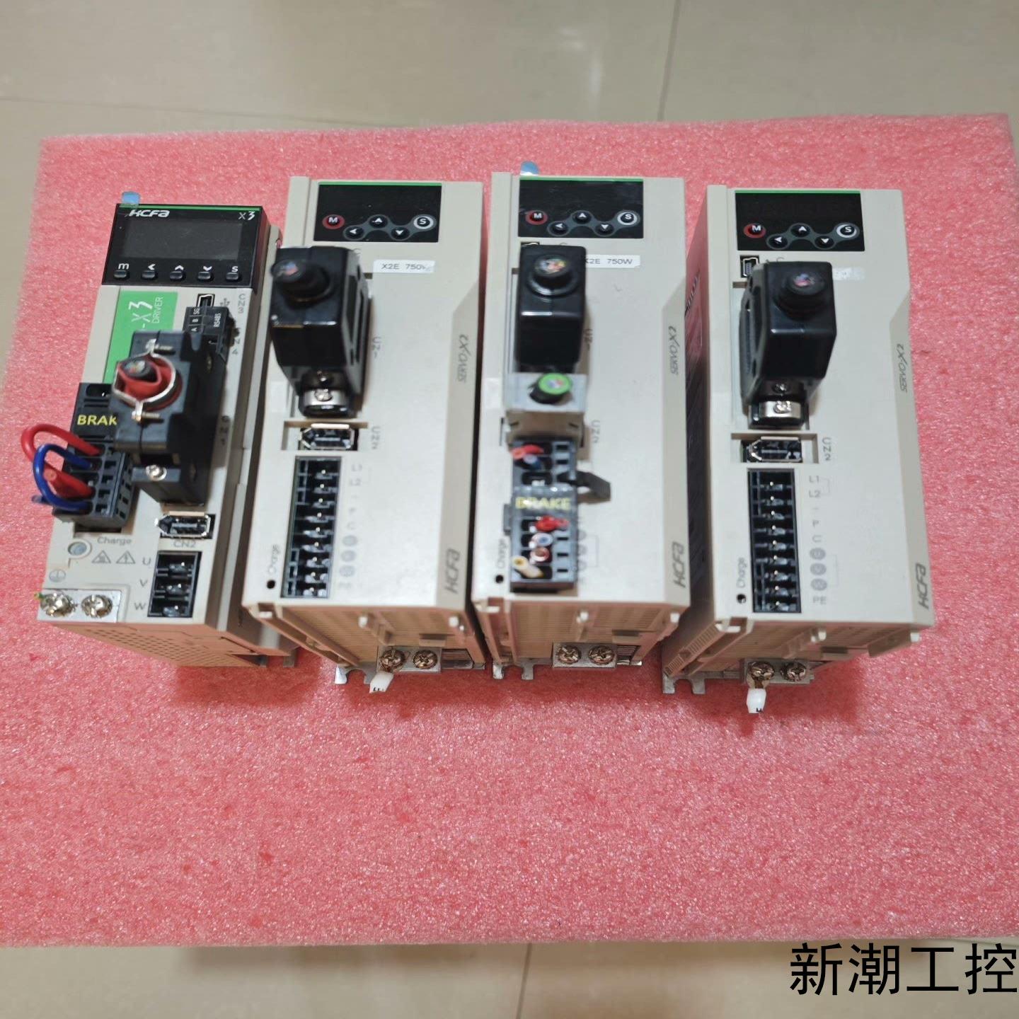 拆机禾川伺服驱动器   SV-X2EA075A-A750W议价商品