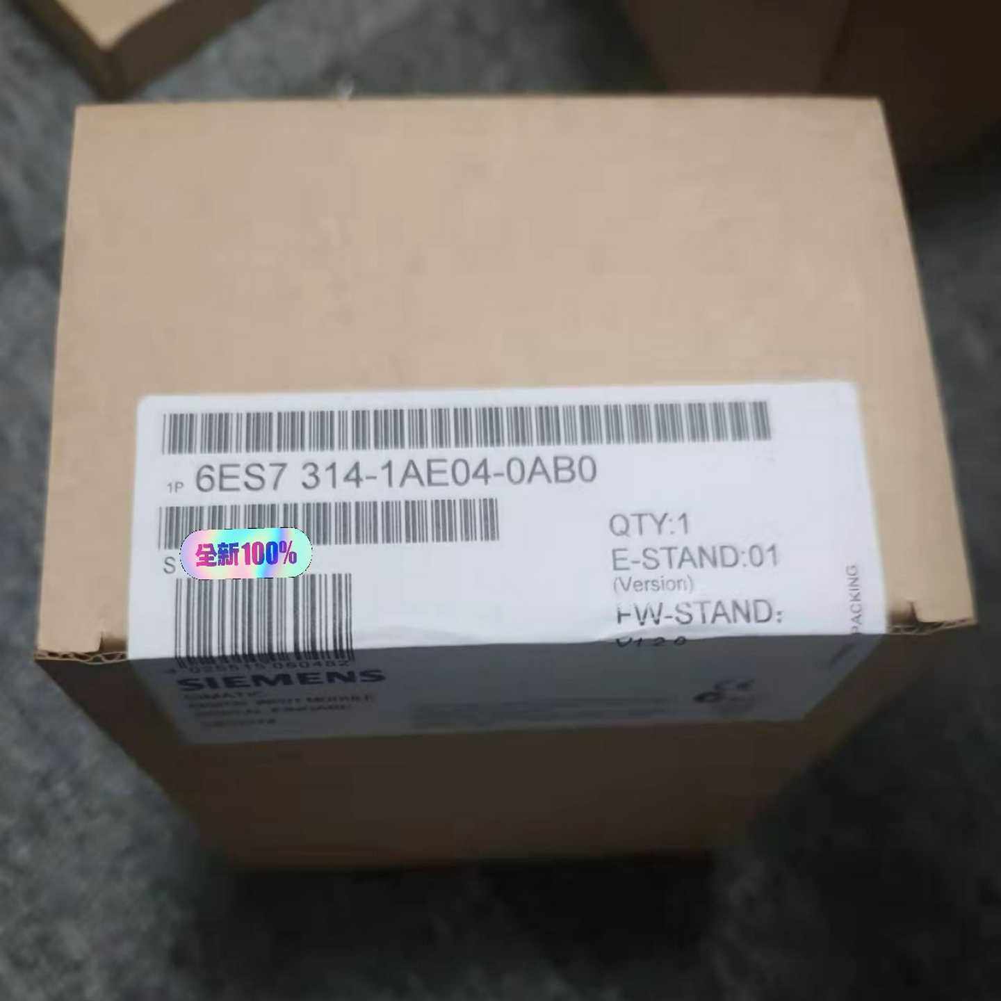 未开封6ES7314-1AE04-0AB0产品质保一年询价