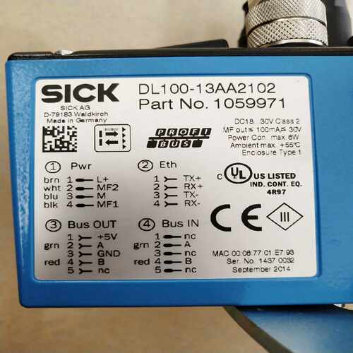 SICK激光传感器DL100-13AA2102 施克传感器，~询价