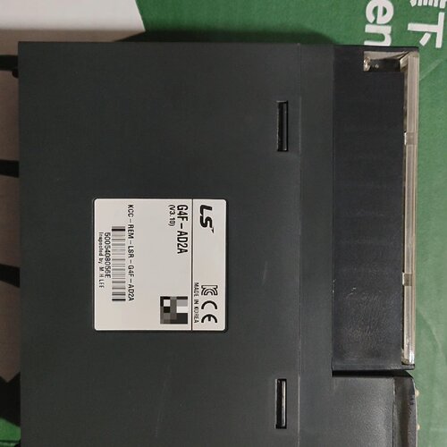 【询价】LS plc模块，G4F-AD2A