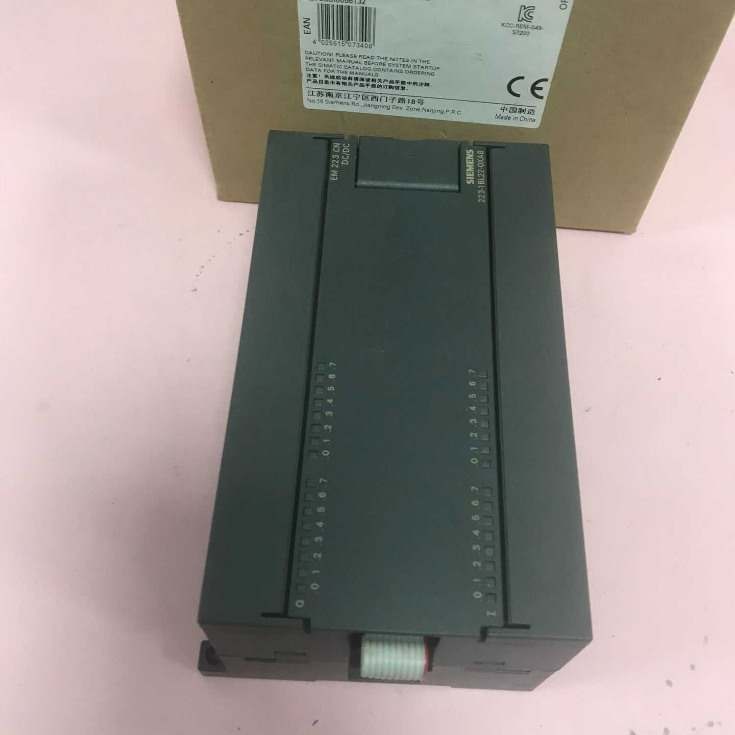 咨询-6ES7223-1BL22-0XA8模块PLC