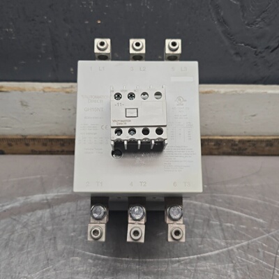 自动直接GH15NT3P接触器110120V线圈125HP600V全新报价