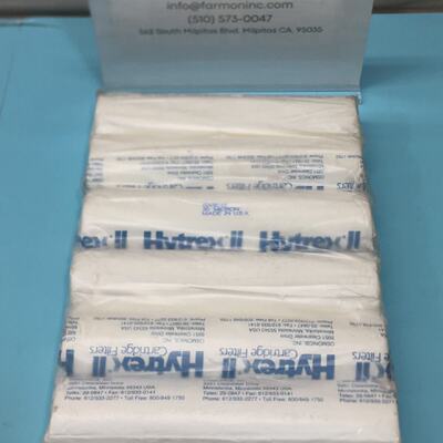 6 Hytrex II 30 Micron Cartridge Filter GX3010 184601