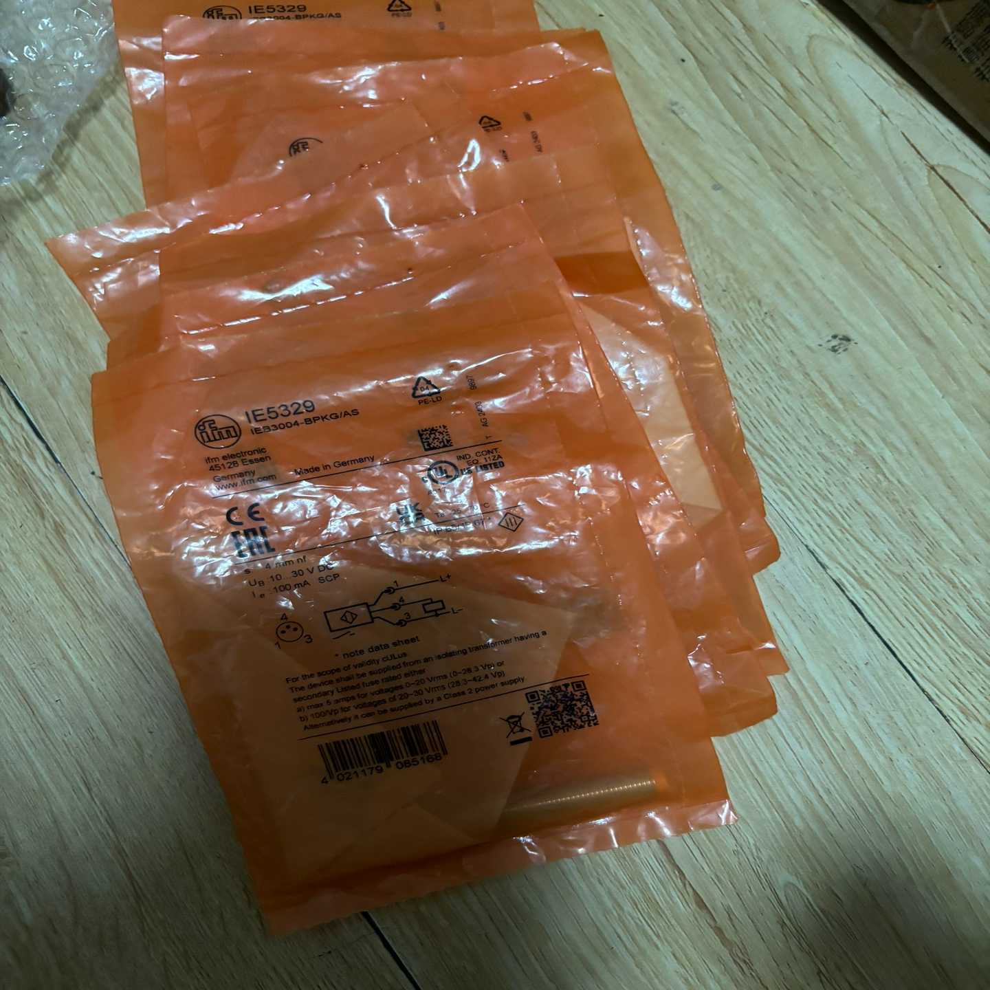 #传感器IE5329.易福门接近开关ie5329，德国询价