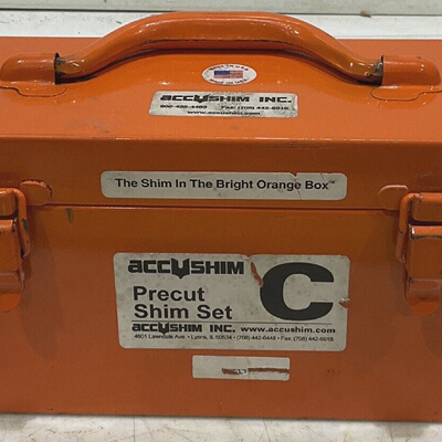 ACCUSHIM PRECUT SHIM SET C 881