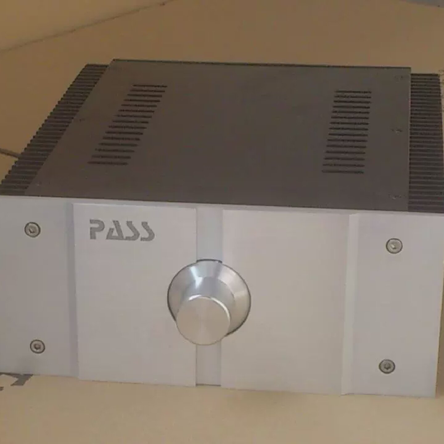 迷你小PASS功放机箱，2109全铝功放机箱,外置散热器,小巧精致