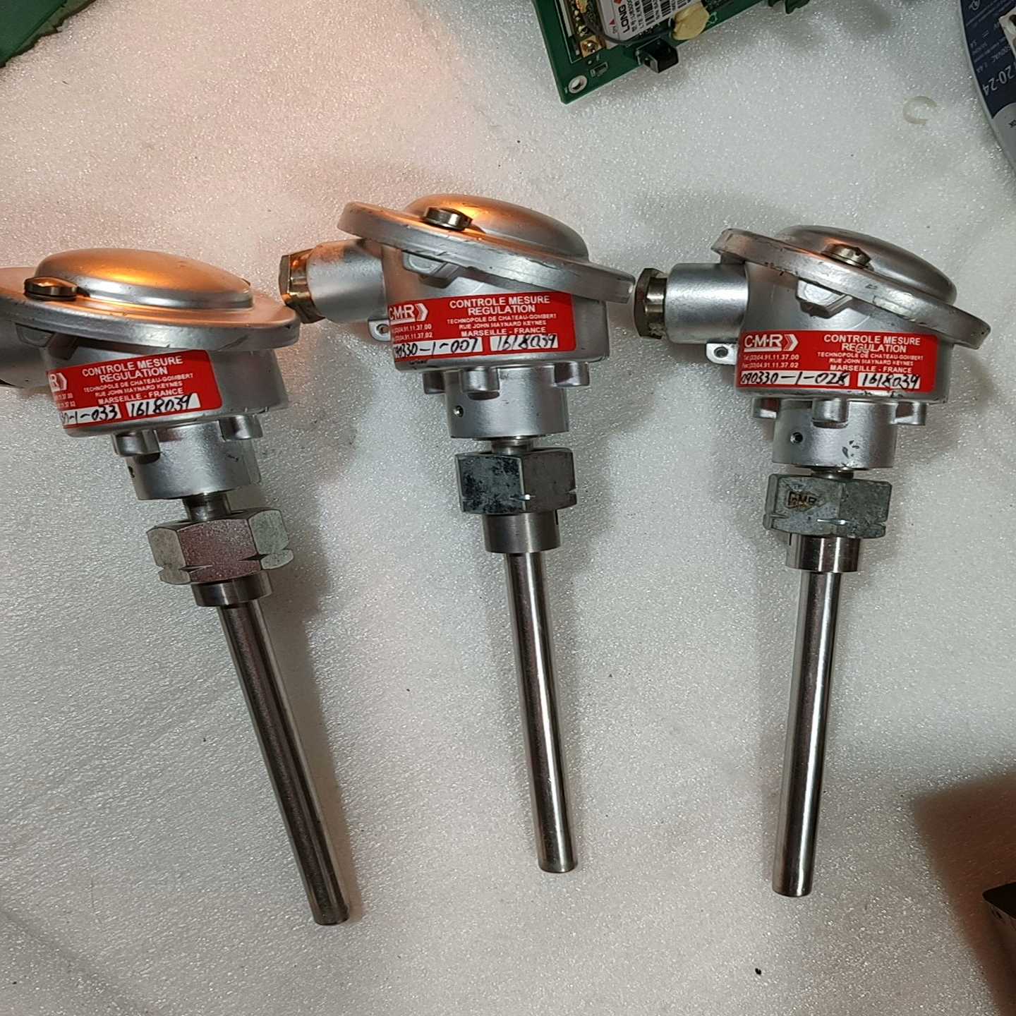 询价~温度传感器C*M*R，090330-1-033   1618