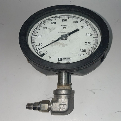 WEKSLERPRESSUREGAUGEGR2-20A-3S4-1/2