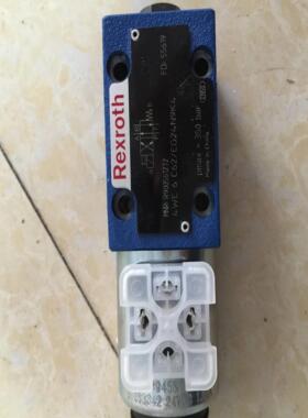 配件力士乐4WE6C6XEG24N9K4订货号R900561272电磁换向阀Rex议价