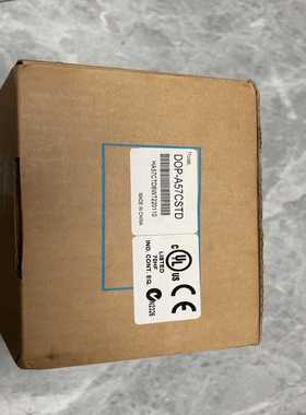 台达触摸屏DOP-A57CSTD全新原包装序列号一致！质--议价商品