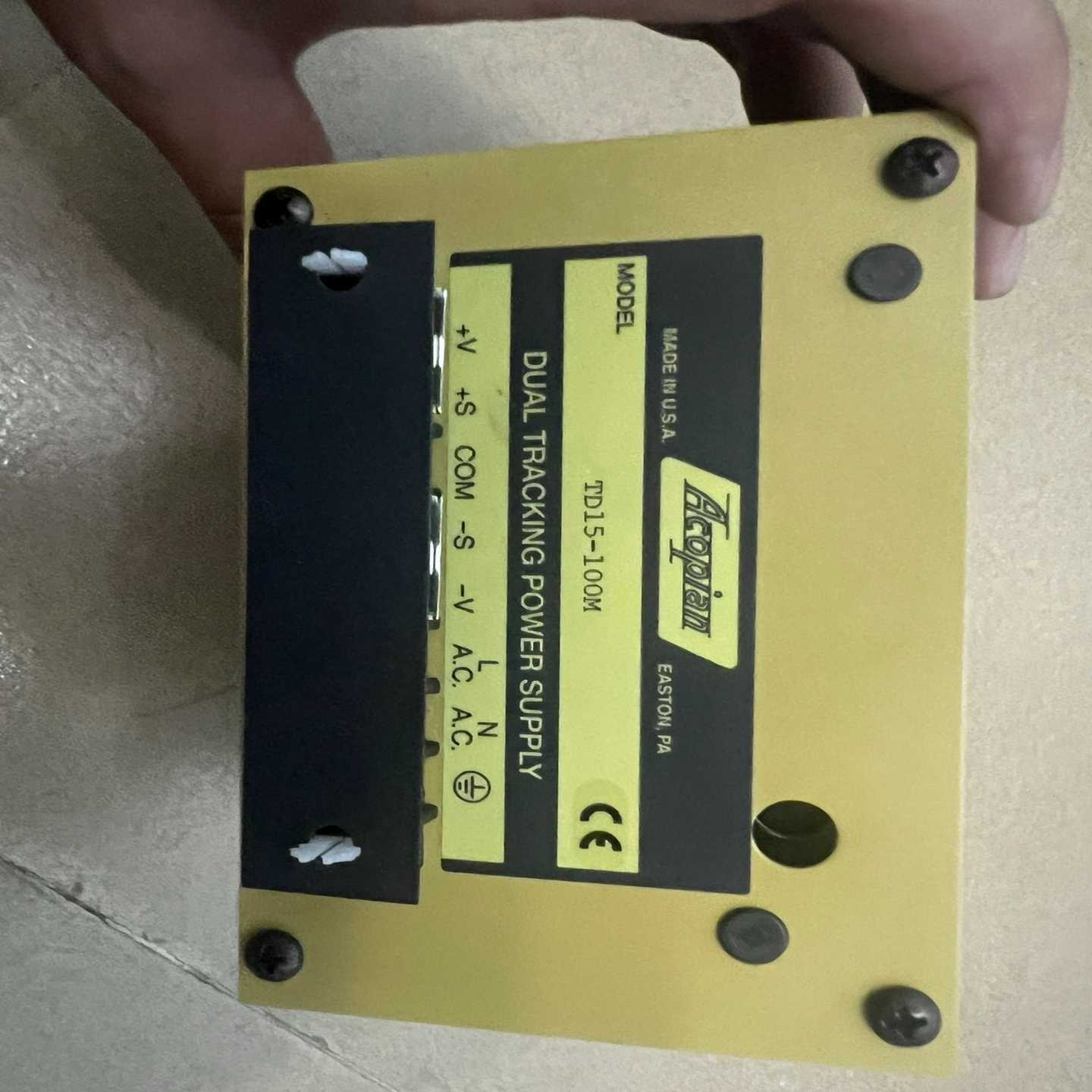 开关电源TD15-100M爱康Acopian适用