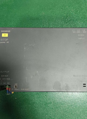 西门子电源型号6ep14372ba10如图所示拆机功-议价