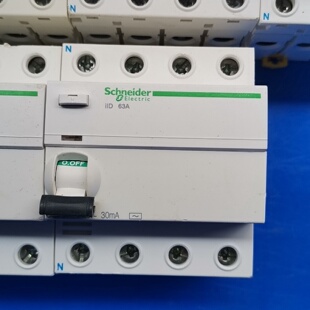 施耐德IID漏电断路器2P4P25A40A63A