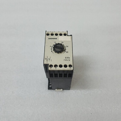 SIEMENS 7PV12301FG TIMER RELAY 125127V