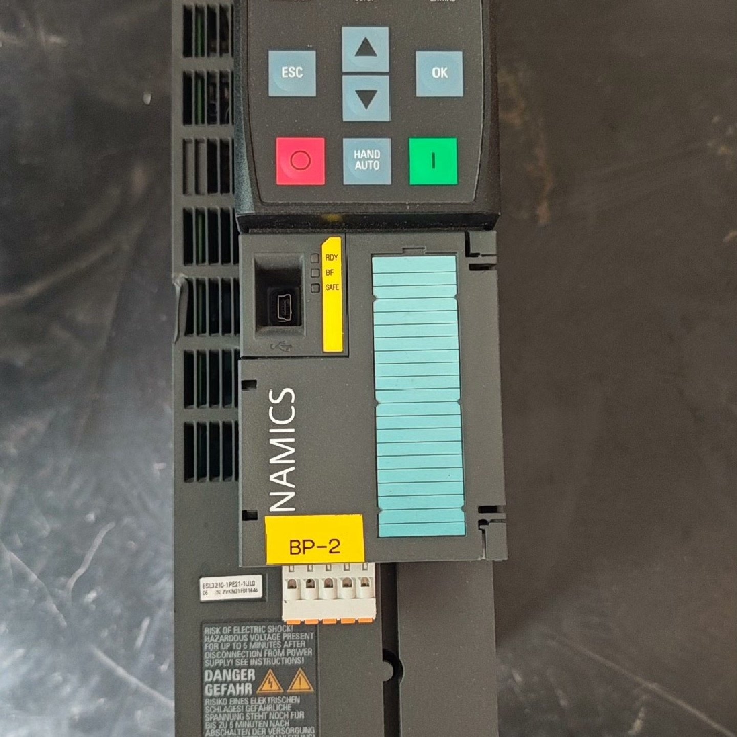 议价西门子变频器6SL32101PE211UL0一台控制单元议价