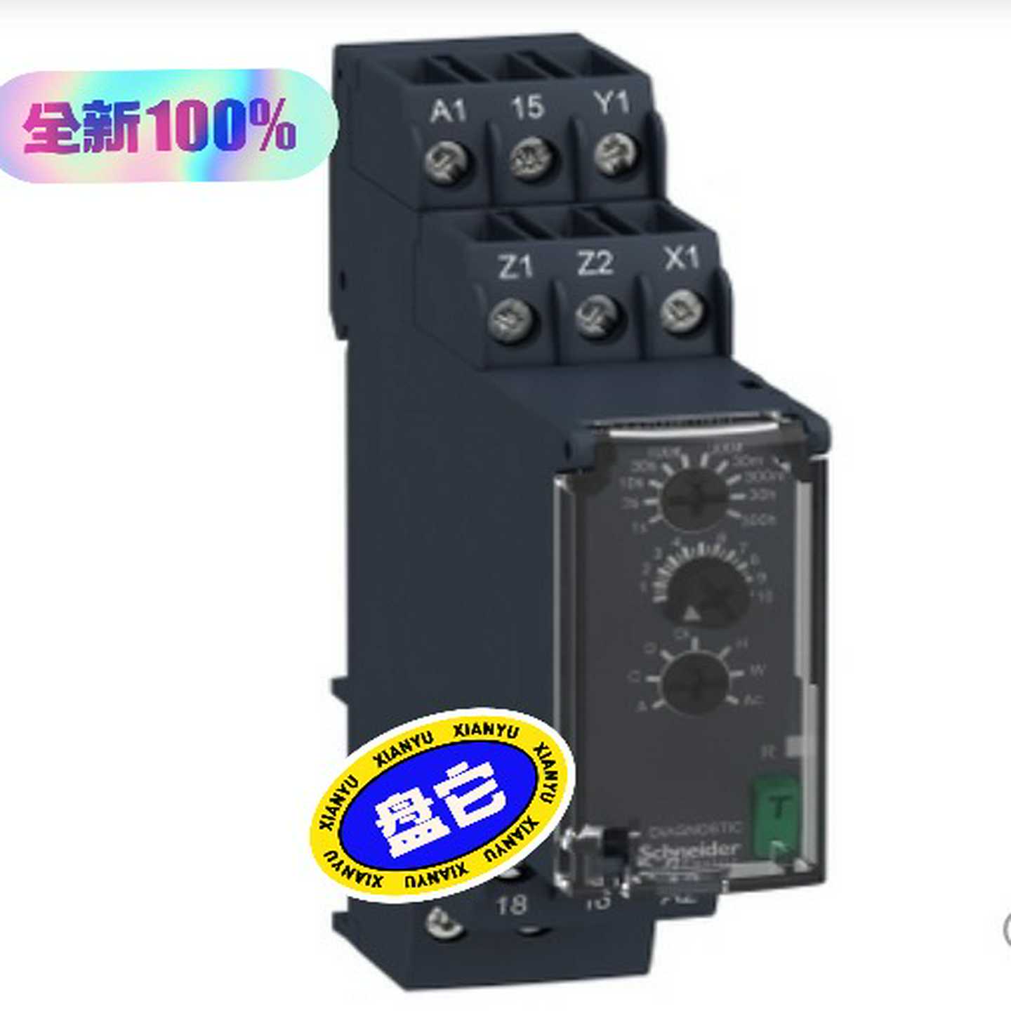 询~RE22R2QGMR  星三角时间继电器 8A 2OC