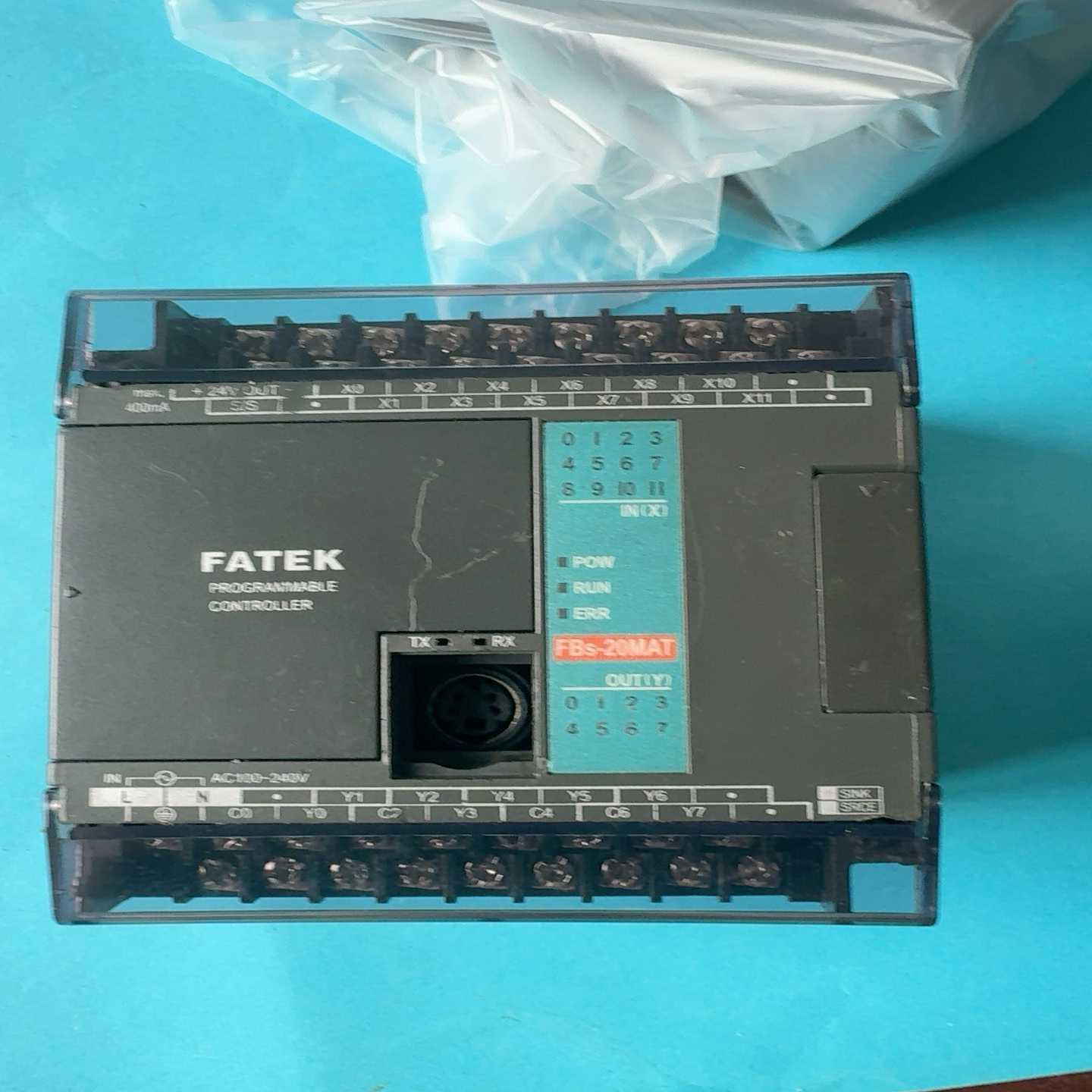 议价永宏PLCFBS-20MAT，成色如图，功能测试完好，标价