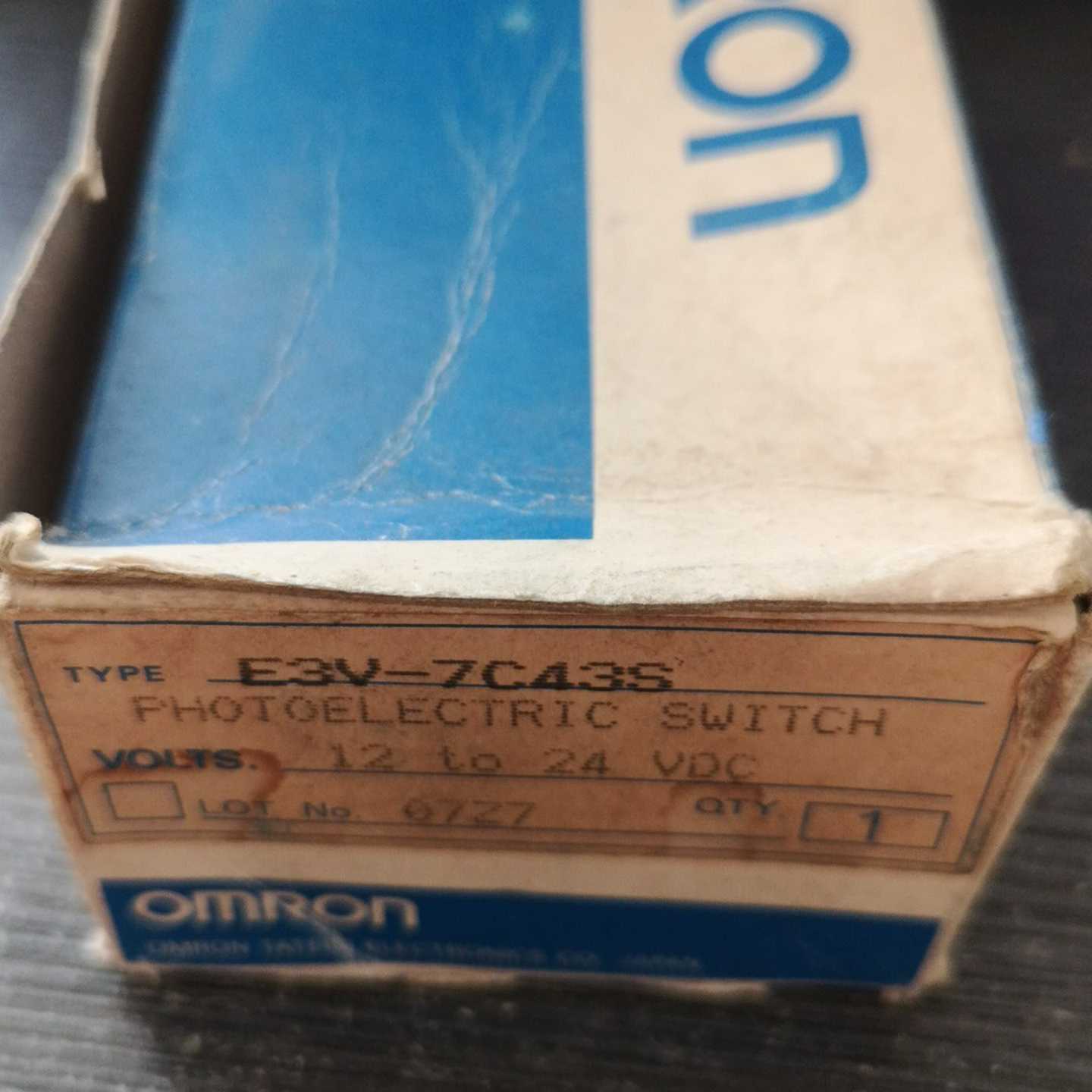 光电开关E3V-ZC43SSF3-40B04N【博航商行】