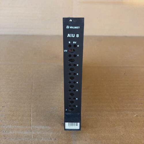 VALMET AIU8 ANALOG INPUT MODULE A413125 5
