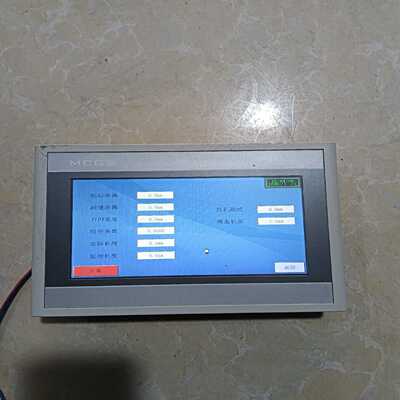 TPC7062HI昆仑通泰触摸屏，成色如图，质量询价