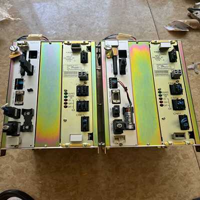 安川机器人控制器 JZNC-XRK01D-1，日本原装拆机，~议价