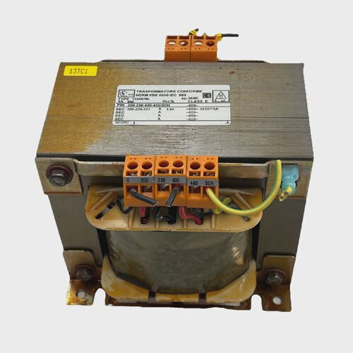 TRASFORMATORE CONFORME 1354876L TRANSFORMER 800VA USED  WORK