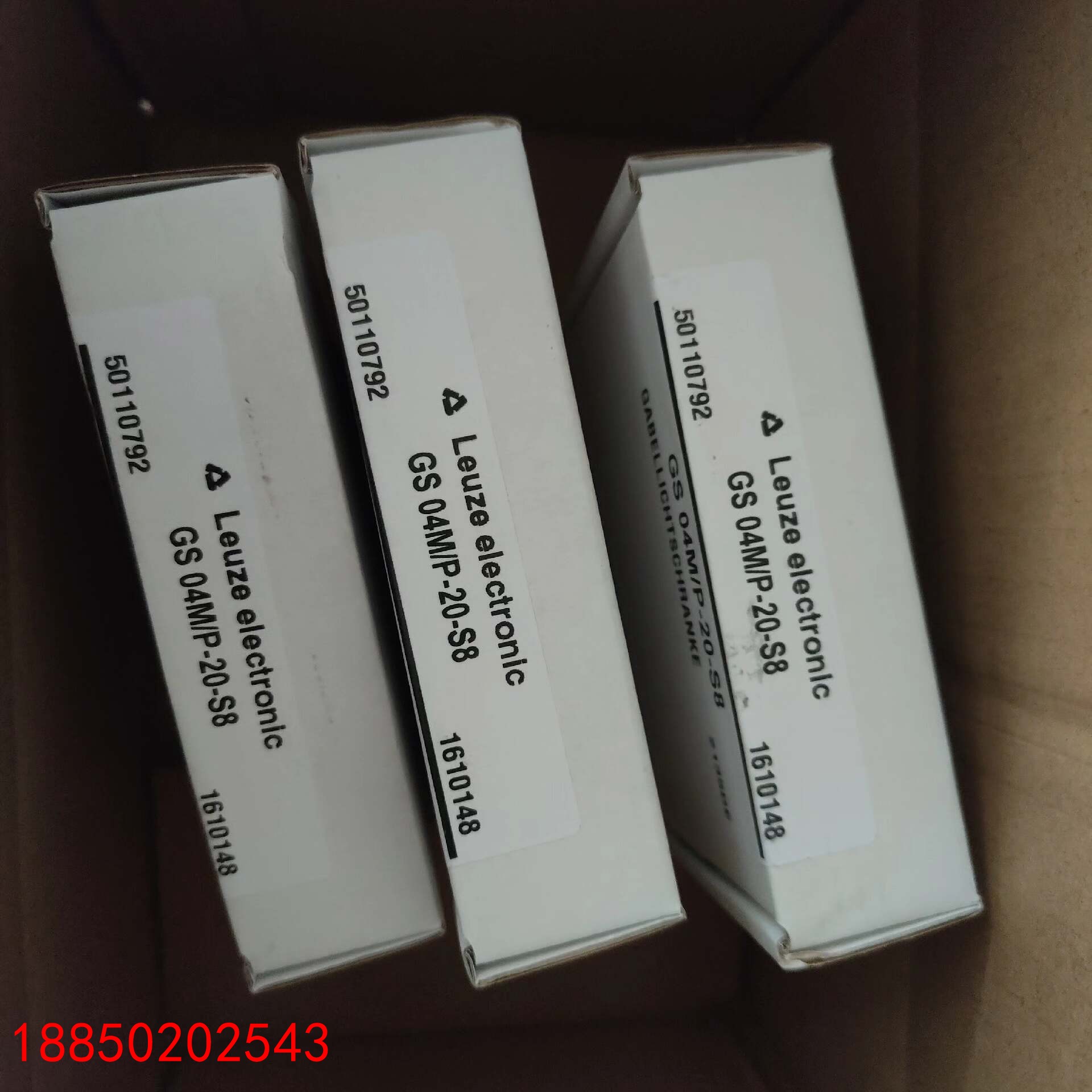 【请询价】德国LEUZE劳易测50110782      GS04M