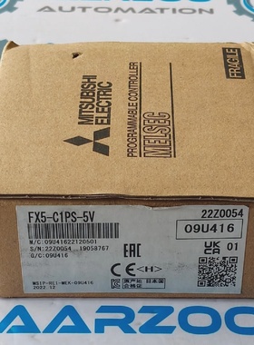 1Stck Neuer MITSUBISHI FX5C1PS5V Netzteil 30W