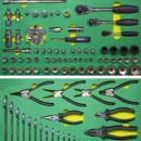 世达工具121件汽修通用工具托组套世达汽修工具组套09922
