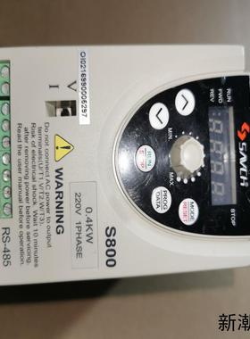 SAVCH变频器原装三基04KW变频器橙色9新以上功议价商品