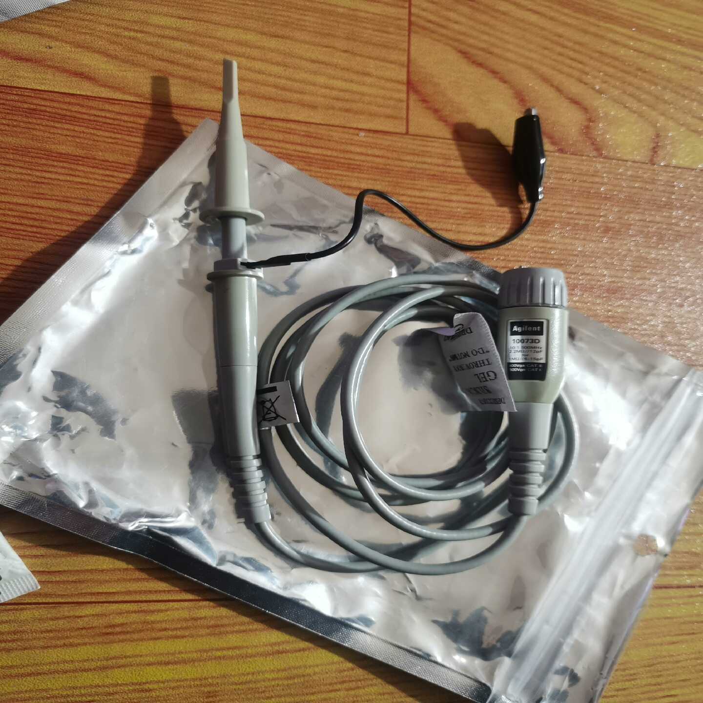安捷伦10073D示波器探头500MHz探头询价