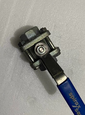 斯派莎克球阀M10S2DN2034蓝色手柄议价