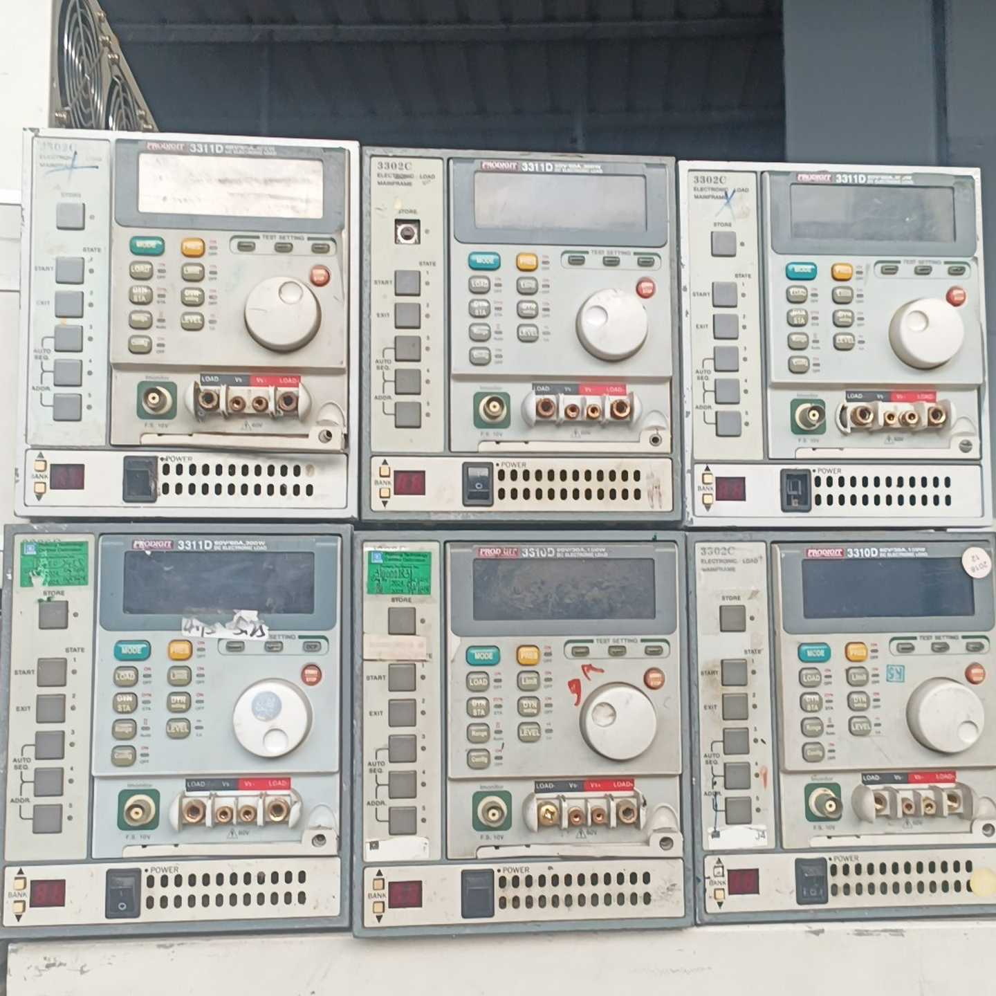 台湾PRODIGIT博计3302C机框3311D共4个每个--议价商品