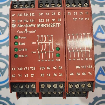 1x MSR142RTP Allen Bradley 440RG23216 SingleFunction Scurit