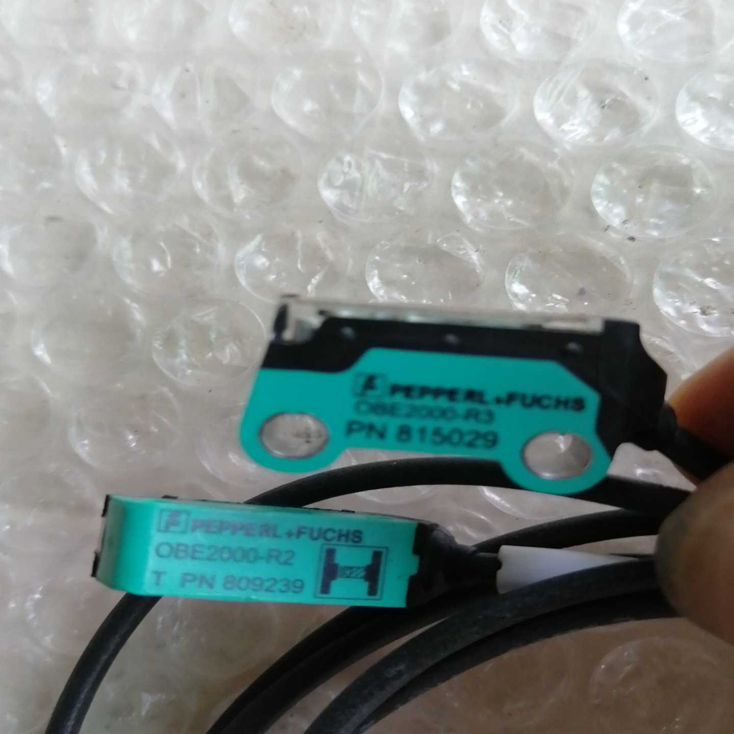 询价倍加福OBE2000-R3光电传感器，实物图片，，现