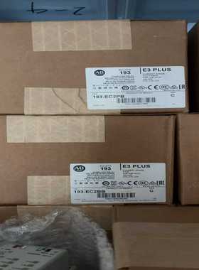 AB罗克韦尔193-EC2PB/E3PLUS过载继电器--议价商品