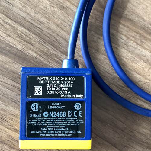 得利捷datalogic工业读码器matrix21021-议价