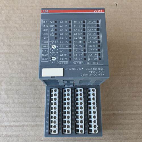 ABBDC551CS31D1总线模块1SAP220500R0001