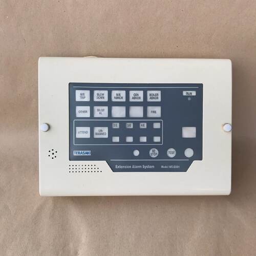 Terasaki EEA203 Expansion Alarm System WEEX81