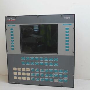 Unipo UCP1000 Operator interface