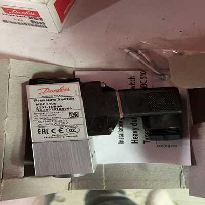 【议价】丹佛斯压力开关MBC5100 订货代:061B100966