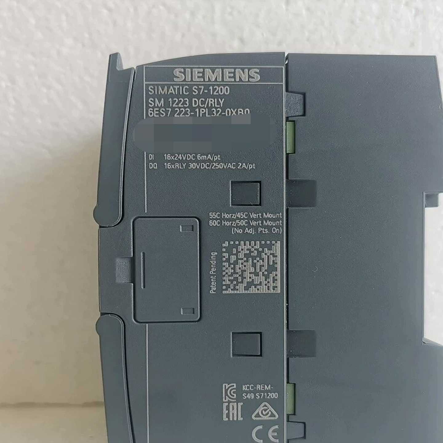 【议价】6ES7223-1PL32-0XB0，99新带包装，现适用