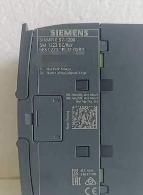 【议价】6ES7223-1PL32-0XB0，99新带包装，现适用