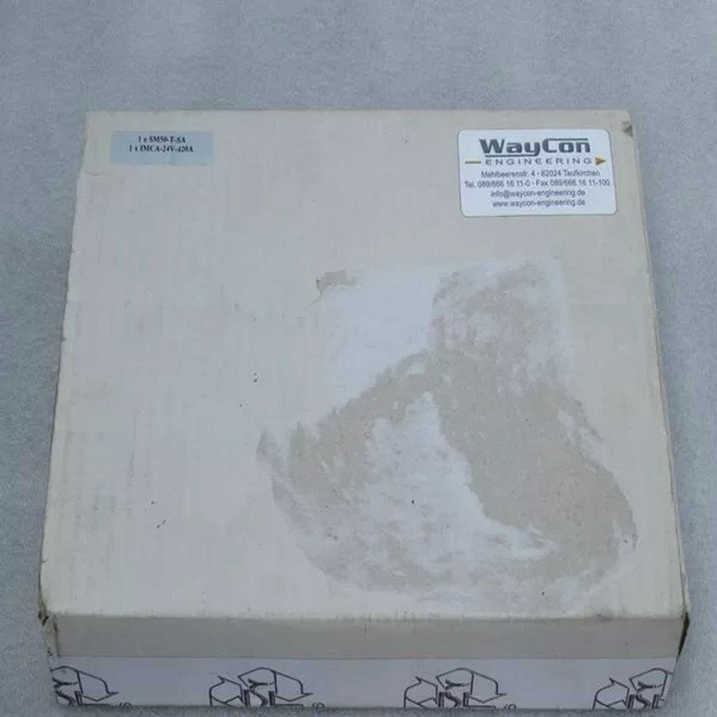 WAYCON感测器SM50-T-SASM50-T询价