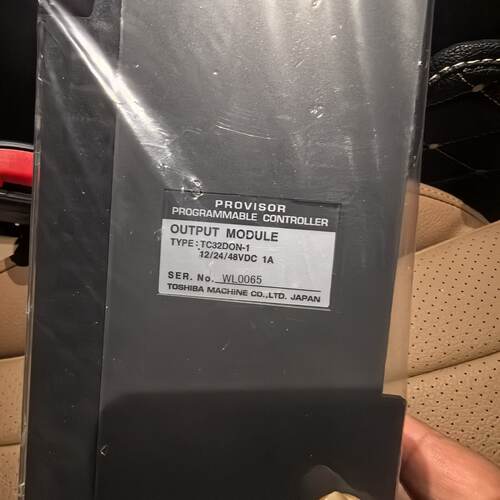 东芝注塑机控制器TC32DON-1，1800元全新带包装，T--议价商品