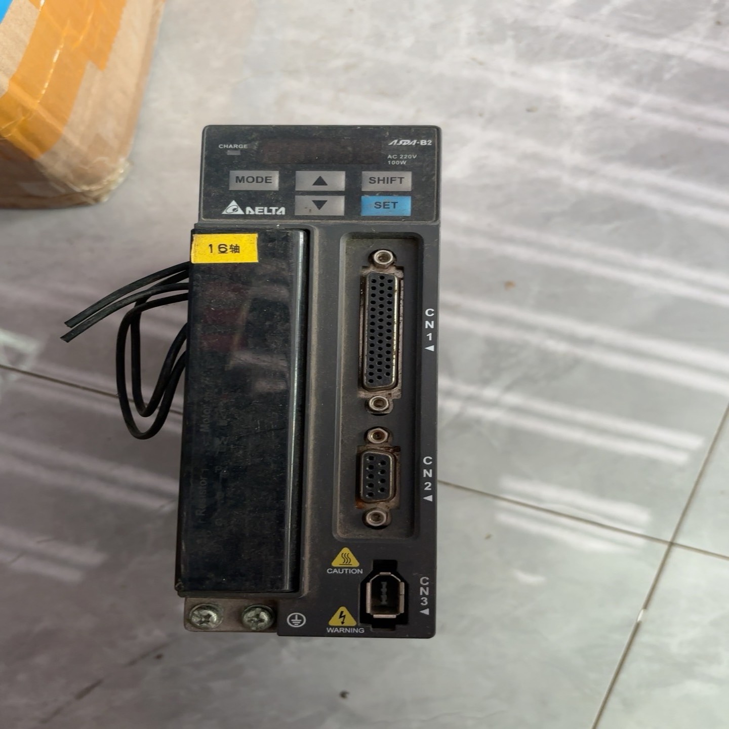 台达伺服驱动器B2100W，型号：ASD-B2-0221-询价